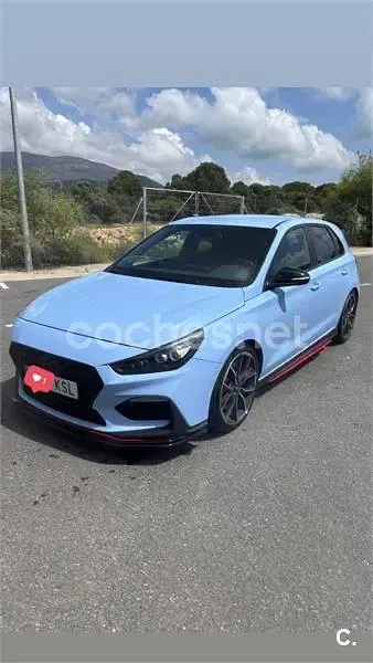 Usado Hyundai i30 N Performance 275 CV (202 kW) 2018 Azul Berlina
