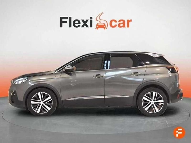Usado Peugeot 3008 GT 182 CV (133 kW) 2018 Gris SUV