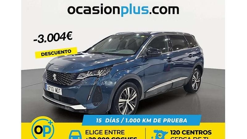 Usado Peugeot 5008 Allure 131 HP (96 kW) 2023 Monovolume