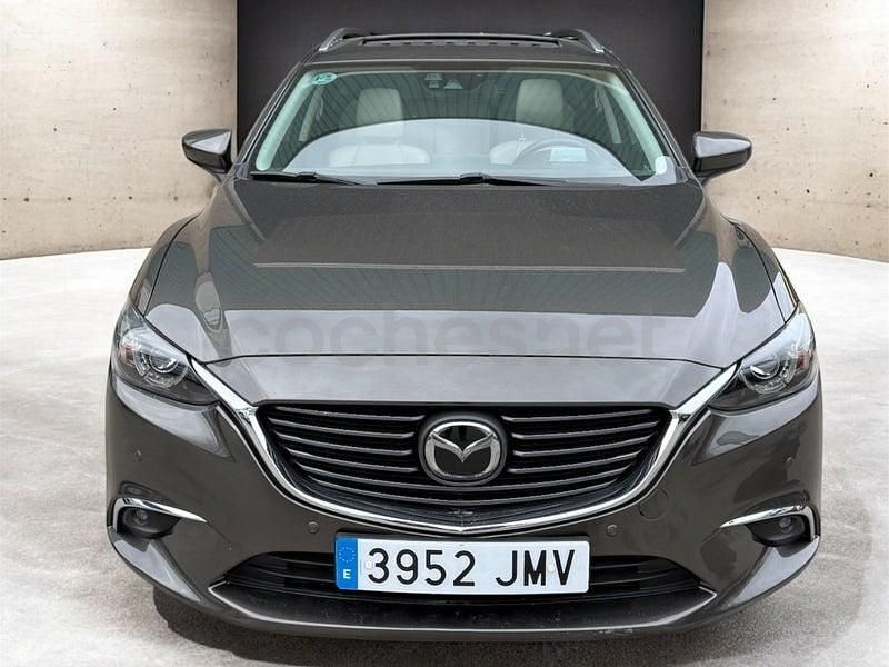 Usado Mazda 6 175 CV (128 kW) 2016 Marrón Familiar