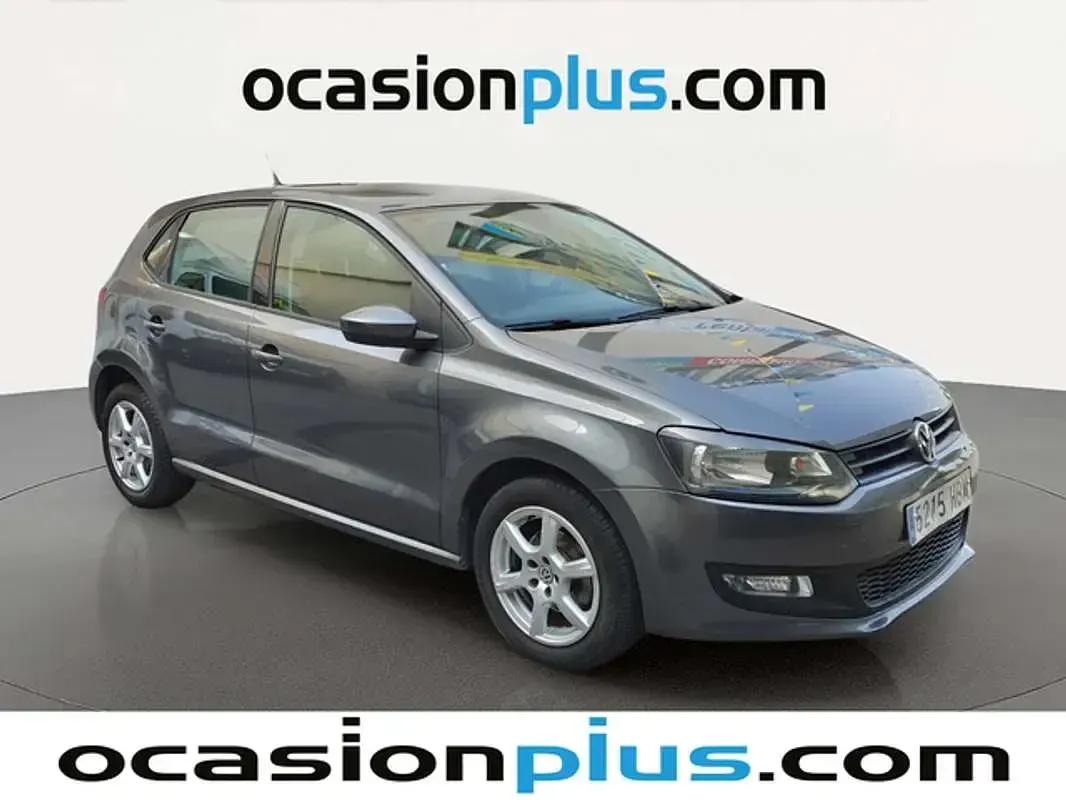 Usado VW Polo Advance 70 CV (51 kW) 2011 Gris Utilitario