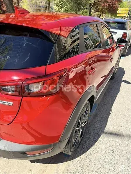 Begagnad Mazda CX-3 Luxury 120 HK (88 kW) 2017 Röd SUV