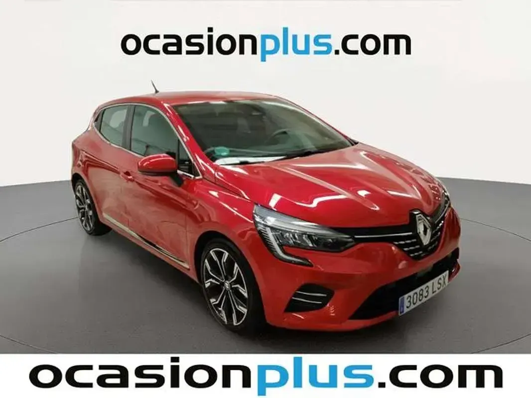 Usado Renault Clio Zen 140 CV (102 kW) 2021 Rojo Utilitario