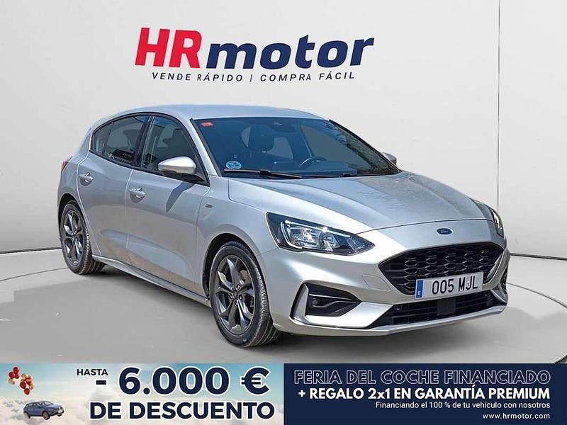 Gris Usado 2020 Ford Focus ST-Line Utilitario | 12.610 € (Precio justo) - Imagen 1/4