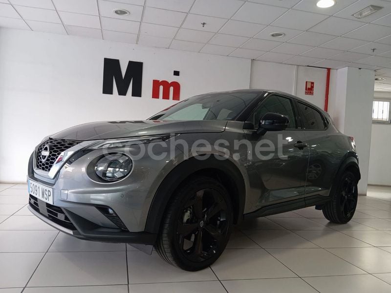 Gris / plata Usado 2024 Nissan Juke Tekna SUV | 21.490 € (Precio justo) - Imagen 1/4