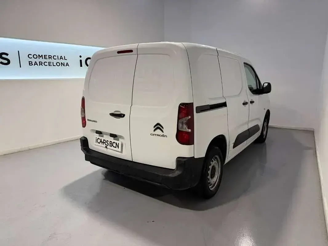 Usado Citroën Berlingo 102 CV (75 kW) 2020 Blanco Monovolumen