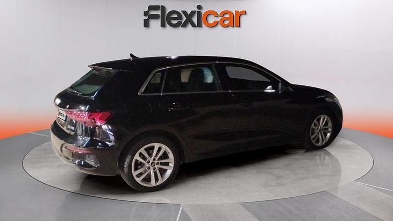 Usado Audi A3 Premium 150 CV (110 kW) 2022 Negro Berlina