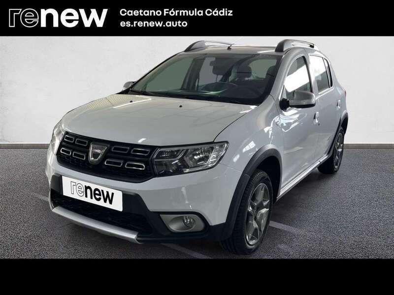 Blanco Usado 2019 Dacia Sandero Utilitario | 11.000 € (Precio justo) - Imagen 1/4