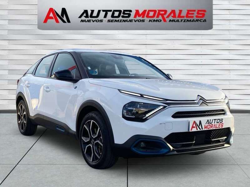 Blanco Usado 2022 Citroën e-C4 Feel Utilitario | 18.950 € (Super precio) - Imagen 1/4