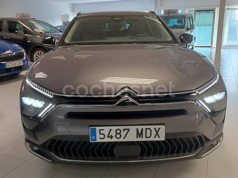 Usado Citroën C5 X PureTech 130 CV (95 kW) 2023 Gris / plata Familiar