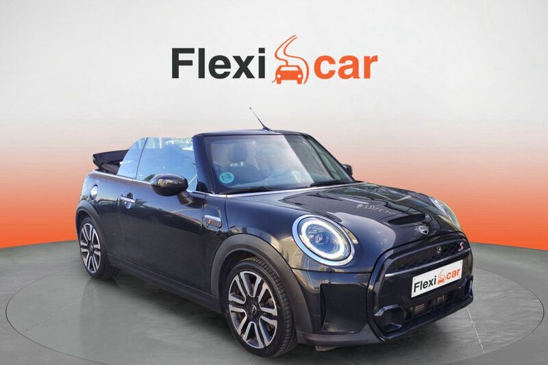 Negro Usado 2021 Mini Cooper S Cabriolet Descapotable | 22.590 € (Super precio) - Imagen 1/4
