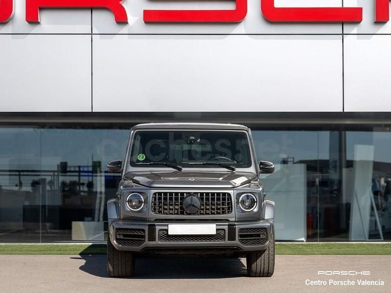 Usado Mercedes G63 AMG 585 CV (430 kW) 2021 Gris / plata SUV