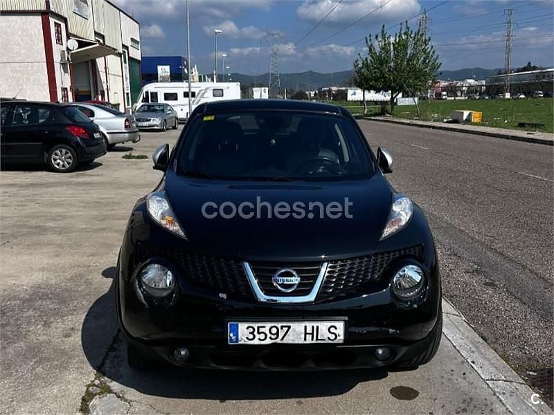 Usado Nissan Juke Premium Edition 110 CV (80 kW) 2012 Negro SUV