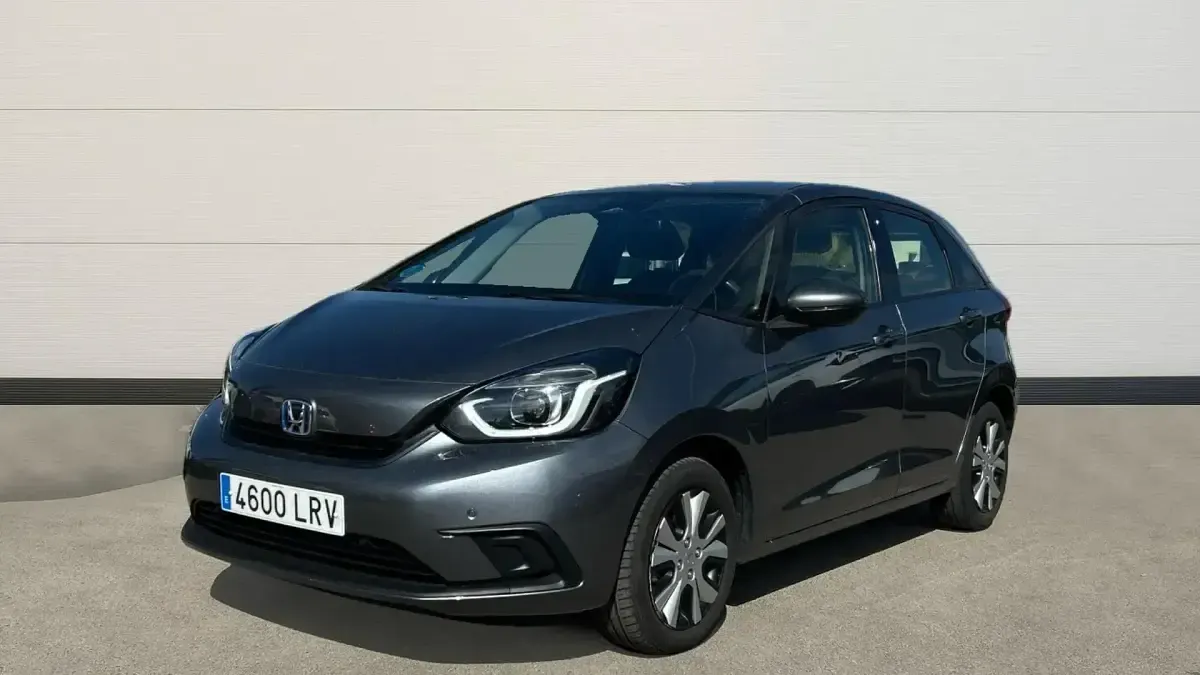 Usado Honda Jazz Elegance 109 CV (80 kW) 2021 Gris Utilitario