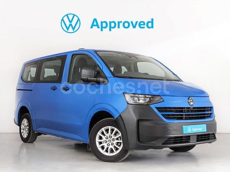 Azul Usado 2025 VW Caravelle Monovolumen | 39.900 € (Un poco caro) - Imagen 1/4