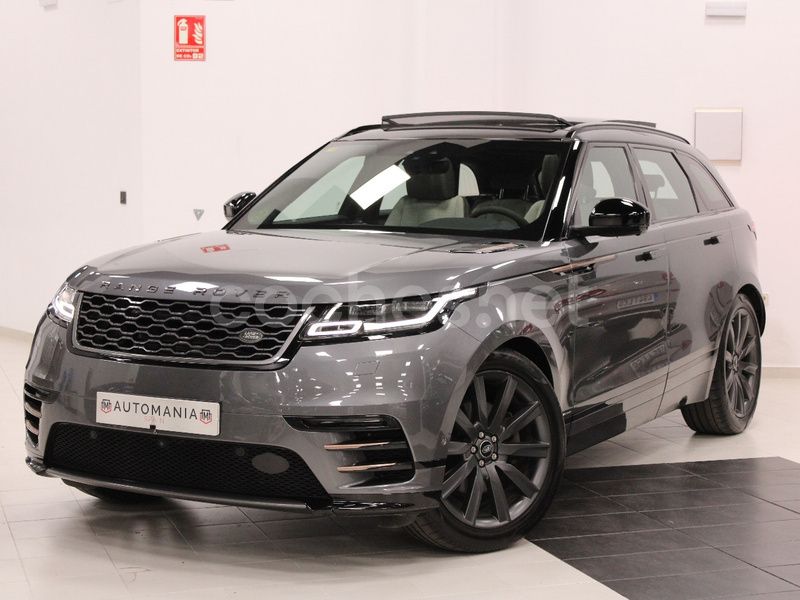 Gris / plata Usado 2018 Land Rover Range Rover Velar R-Dynamic SUV | 35.999 € (Buen precio) - Imagen 1/4
