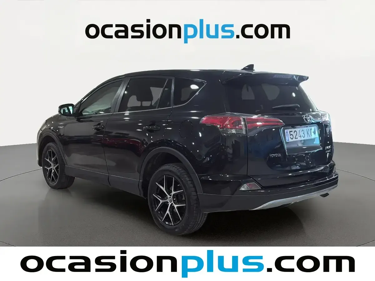 Usado Toyota RAV4 Hybrid 197 CV (144 kW) 2017 Negro SUV