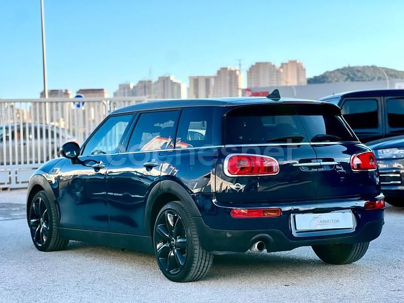 Usado Mini Cooper D Clubman 150 CV (110 kW) 2018 Azul Familiar