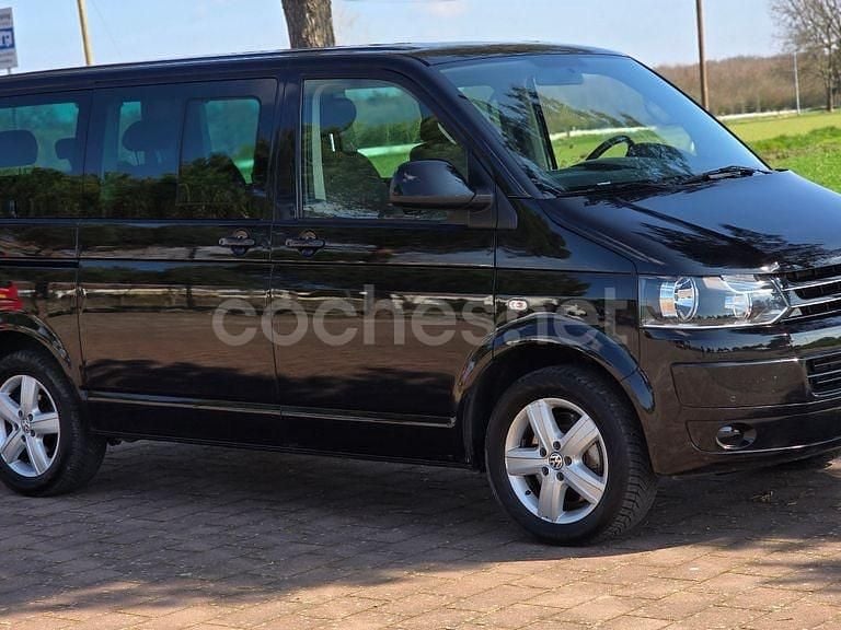 Negro Usado 2010 VW Multivan Comfortline Monovolumen | 17.990 € (Super precio) - Imagen 1/4