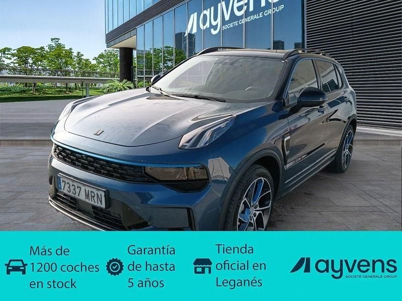 Azul Usado 2024 Lynk & Co 01 SUV | 26.200 € (Precio justo) - Imagen 1/4