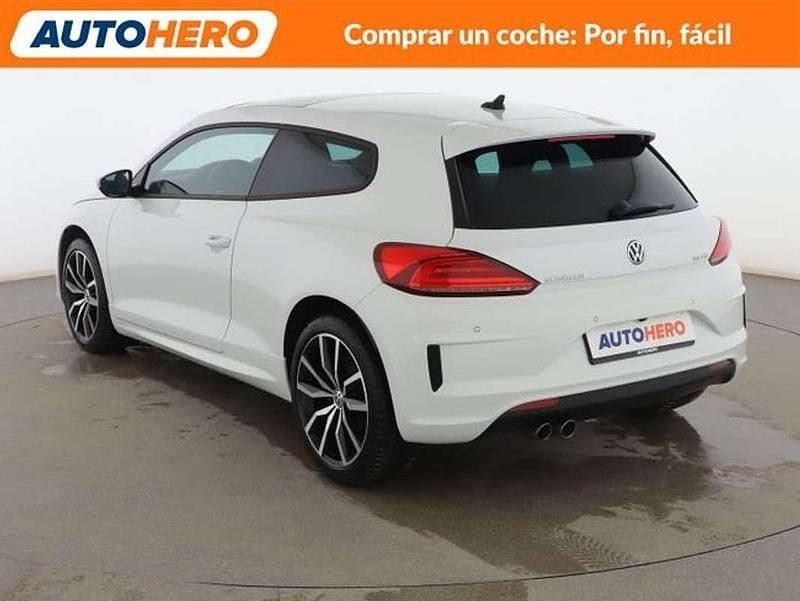 Usado VW Scirocco R-line BlueMotion 150 CV (110 kW) 2017 Blanco Coupe