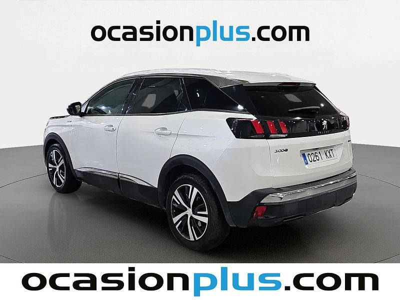 Usado Peugeot 3008 Allure 130 CV (95 kW) 2019 Blanco SUV