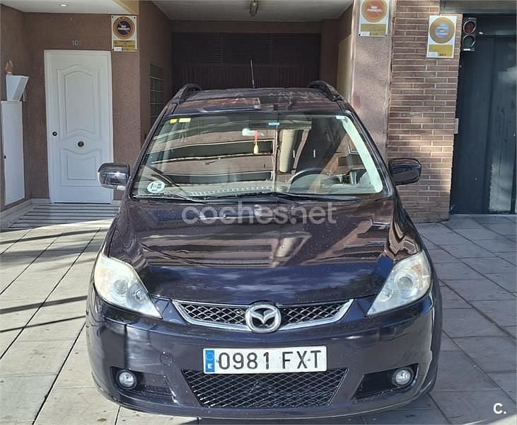 Usado Mazda 5 Active 110 CV (80 kW) 2007 Azul Monovolumen