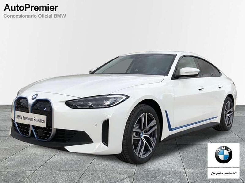 Blanco Usado 2024 BMW i4 Berlina | 47.850 € (Buen precio) - Imagen 1/4