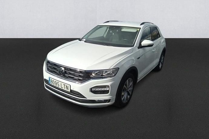 Usado 2021 VW T-Roc Advance SUV | 17.600 € (Precio justo) - Imagen 1/4