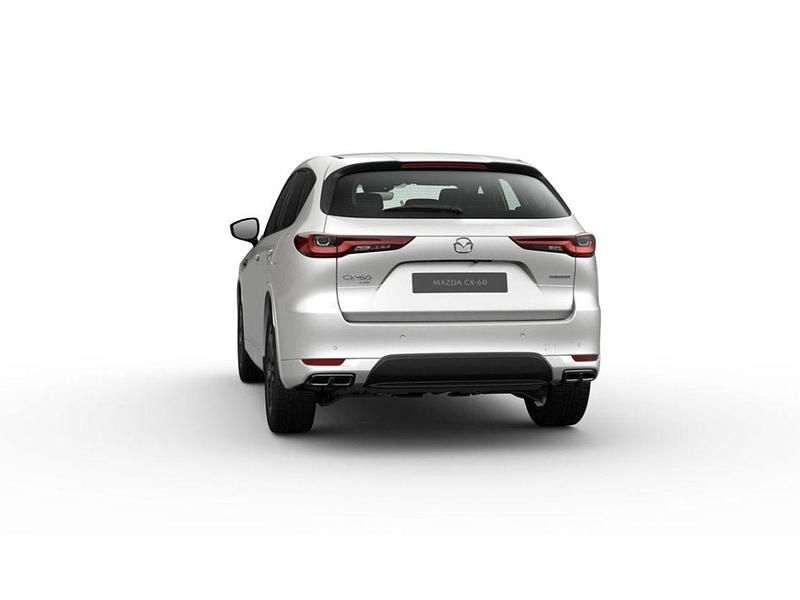 Usado Mazda CX-60 Homura-Line 327 CV (240 kW) 2023 Blanco SUV