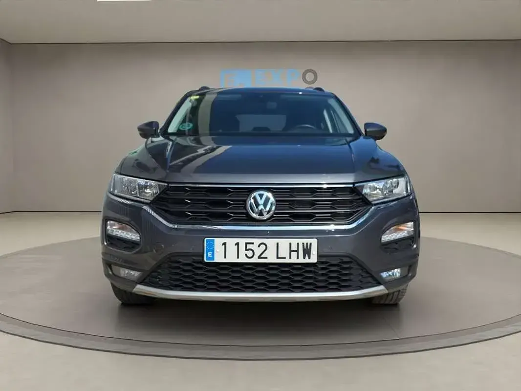 Usado VW T-Roc Advance 116 CV (85 kW) 2020 Gris SUV