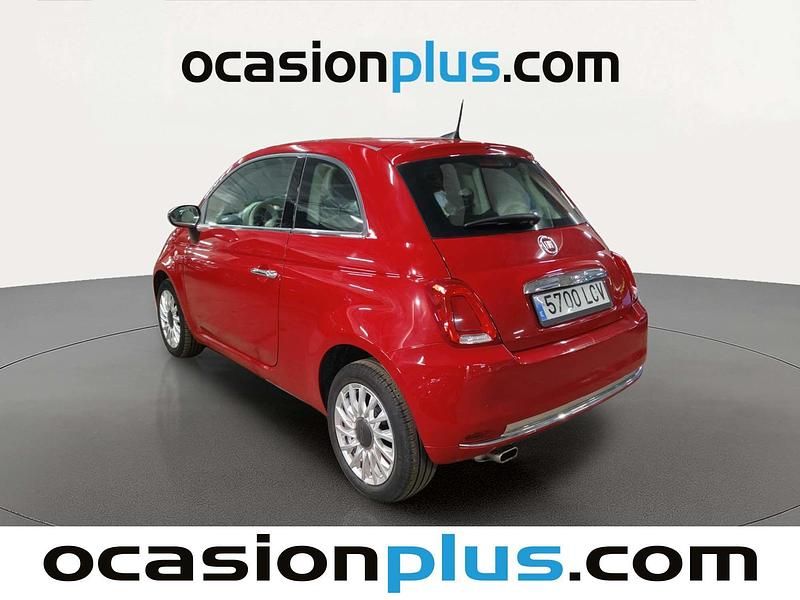 Usado Fiat 500 Lounge 69 CV (50 kW) 2019 Rojo Utilitario