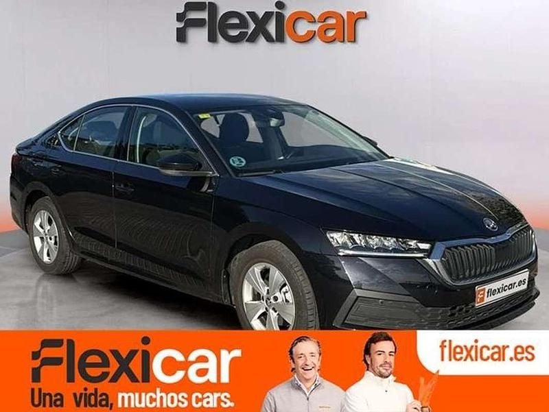 Negro Usado 2022 Skoda Octavia Ambition Utilitario | 18.890 € (Super precio) - Imagen 1/4