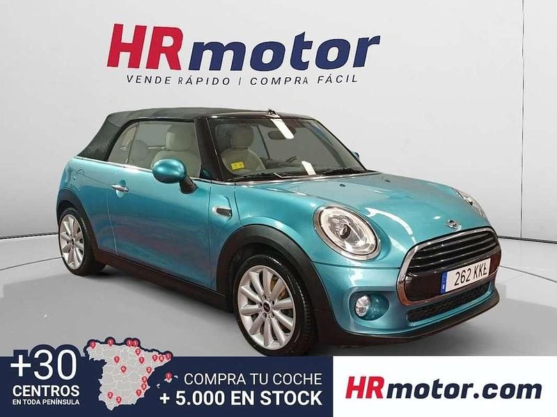 Usado Mini Cooper Cabriolet 137 CV (100 kW) 2018 Azul Descapotable