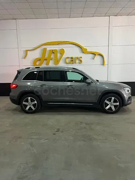 Usado Mercedes GLB200 150 CV (110 kW) 2020 Gris / plata SUV
