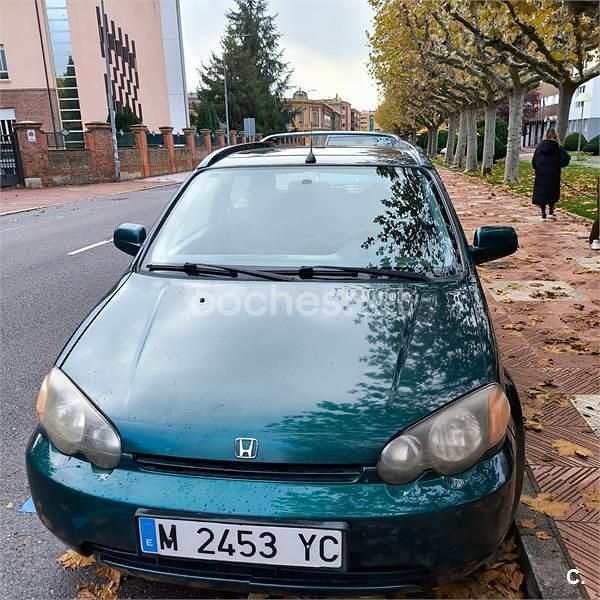 Usado Honda HR-V 105 CV (77 kW) 1999 Verde SUV