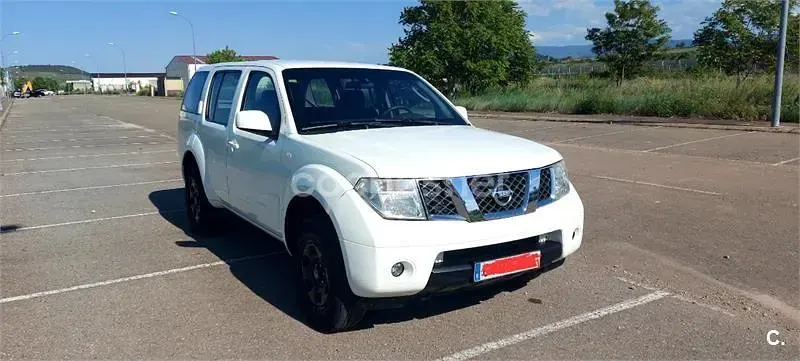 Usado Nissan Pathfinder SE 174 HP (127 kW) 2007 Branco SUV