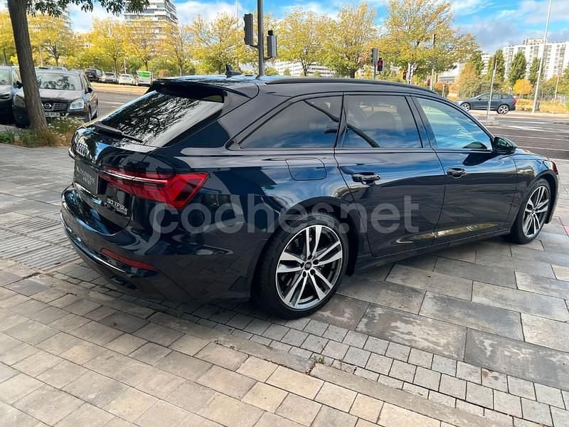 Usado Audi A6 S-Line 299 CV (219 kW) 2024 Azul Familiar