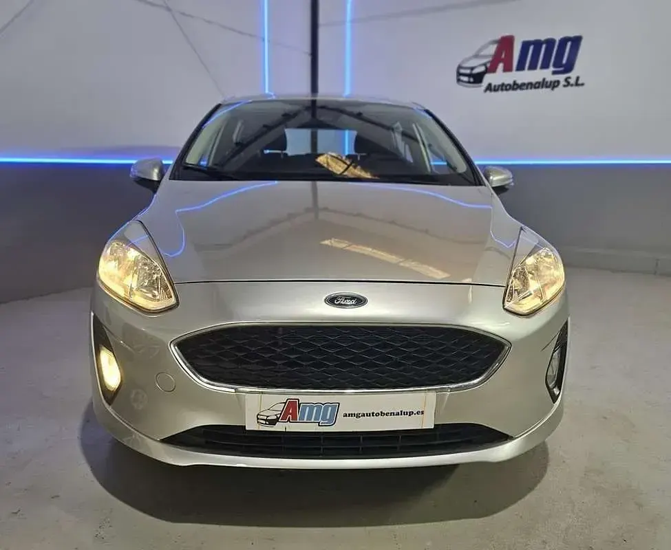 Usado Ford Fiesta Active 86 HP (63 kW) 2018 Cinzento Citadino