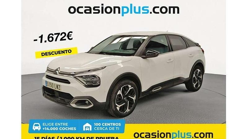 Blanco Usado 2022 Citroën C4 Shine Utilitario | 16.728 € (Precio justo) - Imagen 1/4