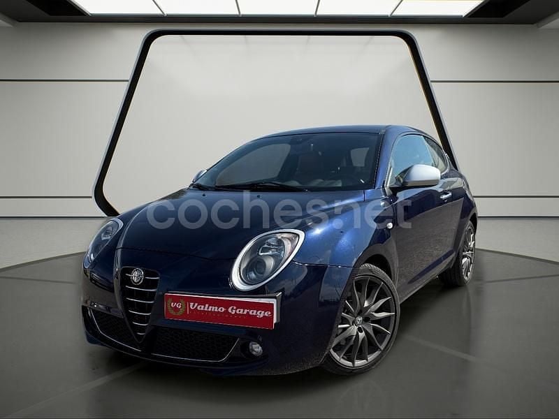 Usado Alfa Romeo MiTo Quadrifoglio Verde 170 CV (125 kW) 2010 Azul Utilitario