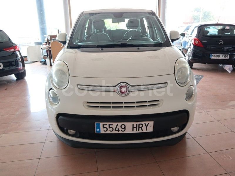 Blanco Usado 2014 Fiat 500L Lounge Monovolumen | 5600 € (Buen precio) - Imagen 1/4
