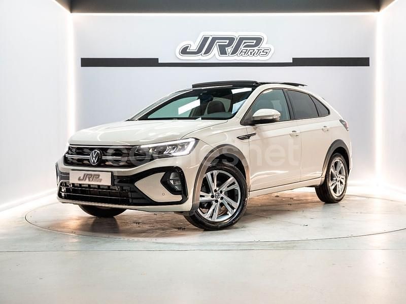 Blanco Usado 2024 VW Taigo R-line SUV | 25.990 € (Precio justo) - Imagen 1/4