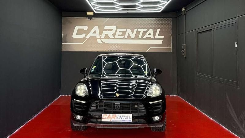 Używany Porsche Macan S 258 KM (189 kW) 2016 Czarny SUV
