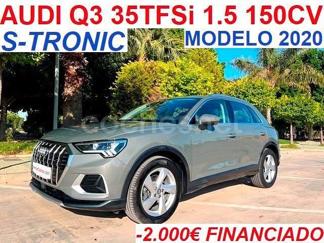 Usado Audi Q3 150 CV (110 kW) 2020 Gris / plata SUV