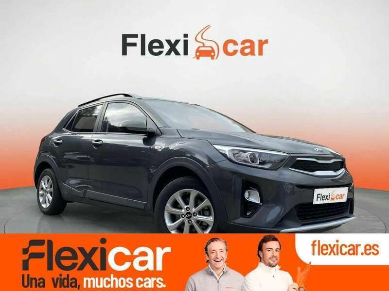 Gris Usado 2019 Kia Stonic SUV | 12.790 € (Precio justo) - Imagen 1/4