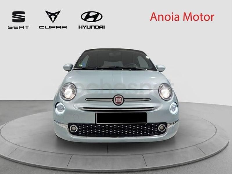 Usado Fiat 500 70 CV (51 kW) 2024 Gris / plata Berlina
