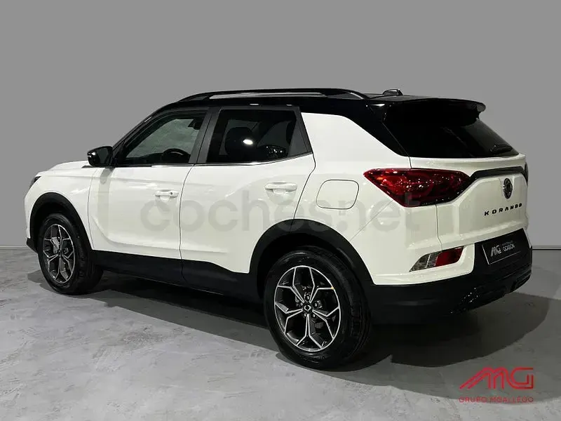 Nuevo KGM Korando 163 CV (119 kW) 2026 Blanco SUV