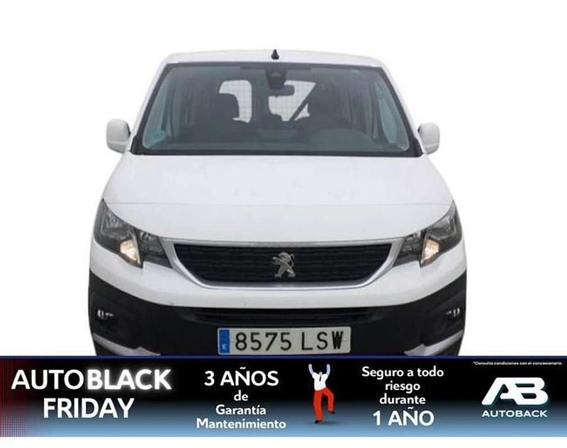 Blanco Usado 2021 Peugeot Rifter Active Monovolumen | 11.945 € (Super precio) - Imagen 1/2