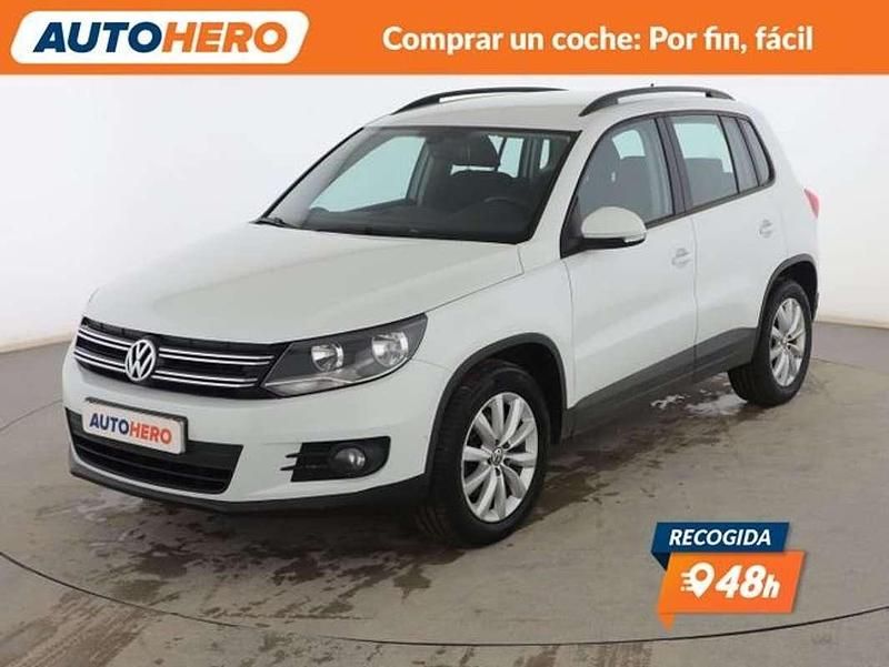 Usado VW Tiguan Advance 110 CV (80 kW) 2014 Blanco SUV